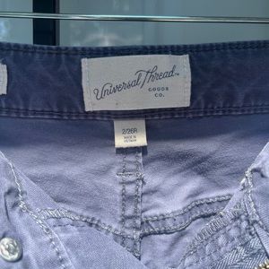 blue women’s carpenter pants